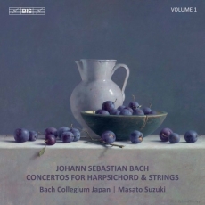 Bach - Concertos for Harpsichord and Strings, Vol. 1 - Masato Suzuki
