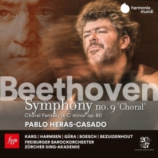 Beethoven - Symphony No. 9 and Choral Fantasy - Pablo Heras-Casado