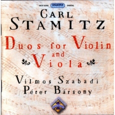 Carl Stamitz - Duos for Violin and Viola vol. 1 - 2 - Vilmos Szabadi, Peter Barsony