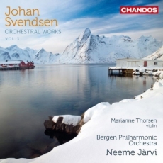 Svendsen - Orchestral Works Vol.3 - Neeme Jarvi