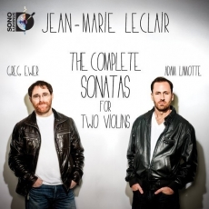 Leclair - Complete Sonatas for 2 Violins - Adam LaMotte, Greg Ewer