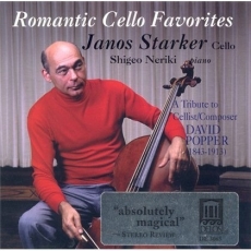 David Popper - Romantic Cello Favorites - Janos Starker