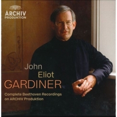 John Eliot Gardiner - Complete Beethoven Recordings on ARCHIV Produktion