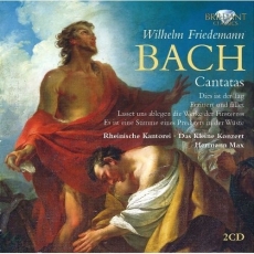Bach W.F. - Cantatas - Hermann Max