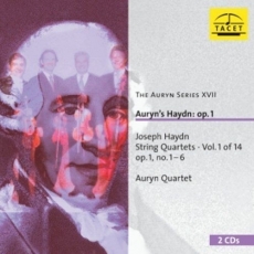 Haydn - String Quartets Op.1 - Auryn-Quartett