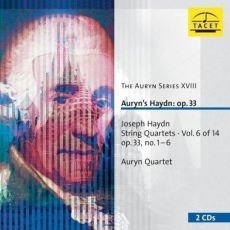 Haydn - String Quartets Op.33 - Auryn-Quartett