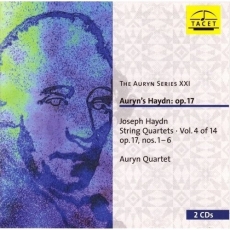 Haydn - String Quartets Op. 17 - Auryn-Quartett