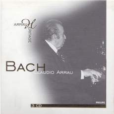 Bach - Claudio Arrau - Heritage