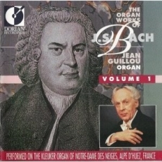 Bach - The organ works of J.S.Bach - Jean Guillou