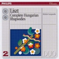 Liszt - Complete Hungarian Rhapsodies - Michele Campanella