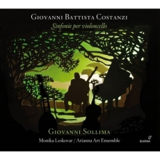 Costanzi - Sinfonie per violoncello - Giovanni Sollima