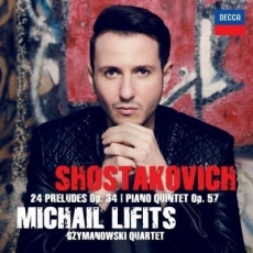 Shostakovich - 24 Preludes - Michail Lifits