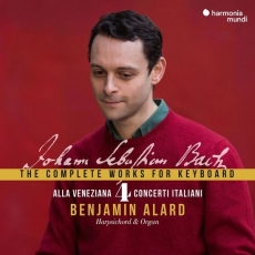 Bach - The Complete Works for Keyboard Vol. 4 Alla Veneziana - Benjamin Alard