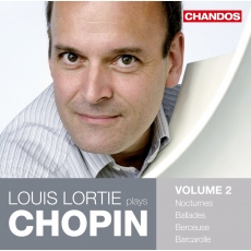 Louis Lortie plays Chopin Vol.2 - Nocturnes, Ballades, Berceuse, Barcarolle