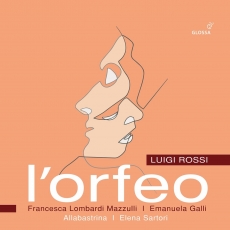 Rossi - L'Orfeo - Elena Sartori