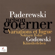 Paderewski - Variations et fugue - Nelson Goerner