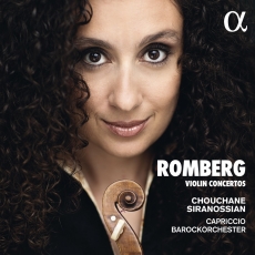 Andreas Romberg - Violin Concertos - Chouchane Siranossian