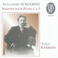 Scriabin - Sonatas Pour Piano 1-10 - Yakov Kasman