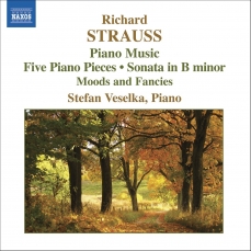 Richard Strauss - Piano Music - Stefan Veselka