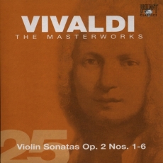 Vivaldi - The Masterworks Vol.3 - Violin Sonatas