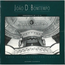 Bomtempo - Symphonies Nos. 1 and 2 - Alvaro Cassuto