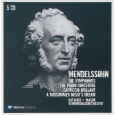 Mendelssohn - Orchestral Works - Kurt Masur