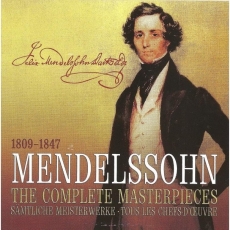 Mendelssohn - The Complete Masterpieces  Vol.2