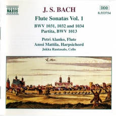 Bach - Flute Sonatas, Vol.1-2 - Petri Alanko, Anssi Mattila, Jukka Rautasalo