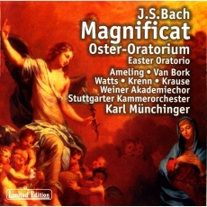 Bach - Magnificat, Oster-Oratorium - Karl Munchinger