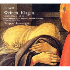 Bach - Cantatas BWV 12, 38, 75 - Philippe Herreweghe