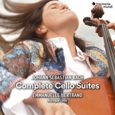Bach - Complete Cello Suites - Bertrand