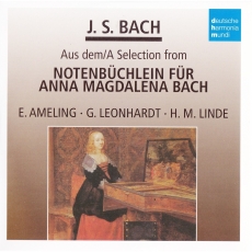 Bach - A Selection From Notenbuchlein Fur Anna Magdalena Bach - Leonhardt