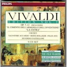 Vivaldi Edition Vol.2 Op.7-12 - I Musici