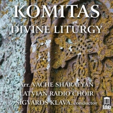 Komitas - Divine Liturgy - Latvian Radio Choir, Sigvards Klava