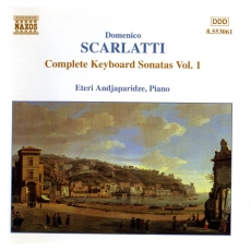 Scarlatti - Complete Keyboard Sonatas Vol.01 - Eteri Andjaparidze