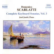 Scarlatti - Complete Keyboard Sonatas Vol.03 - Jeno Jando