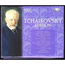 Tchaikovsky Edition - Brilliant Classics Vol.2