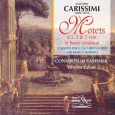 Carissimi - 12 Motets - Consortium Carissimi, Vittorio Zanon