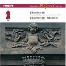 The Complete Mozart Edition - Volume 3: Divertimenti for Strings and Winds, Divertimenti and Serenades for Winds