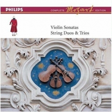 The Complete Mozart Edition - Volume 8: Violin Sonatas; String Duos and Trios