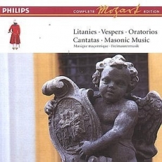 The Complete Mozart Edition - Volume 11: Litanies; Vespers; Oratorios; Cantatas; Masonic Music