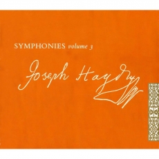 Haydn - Symphonies, Vol 3 - Christopher Hogwood