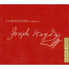 Haydn - Symphonies, Vol 5 - Christopher Hogwood