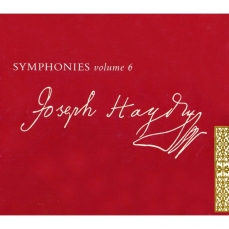 Haydn - Symphonies, Vol 6 - Christopher Hogwood