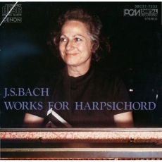 Bach - Works for Harpsichord - Huguette Dreyfus