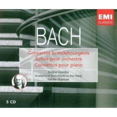 Bach - Concertos and Suites - Neville Marriner