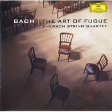 Bach - The Art of Fugue - Emerson String Quartet