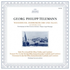 Telemann - Wassermusik - August Wenzinger