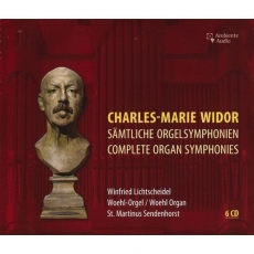 Widor - Complete Organ Symphonies - Winfried Lichtscheidel