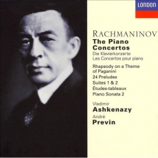 Rachmaninov - Complete Piano Concertos - Andre Previn